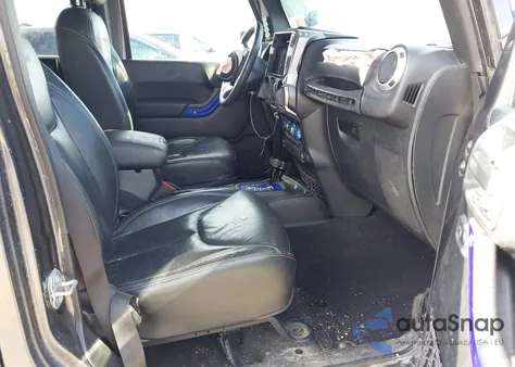 2017 Jeep Wrangler Unlimited Rubicon Hard Rock 4X4 from USA, damaged, VIN 1C4BJWFG6HL555249